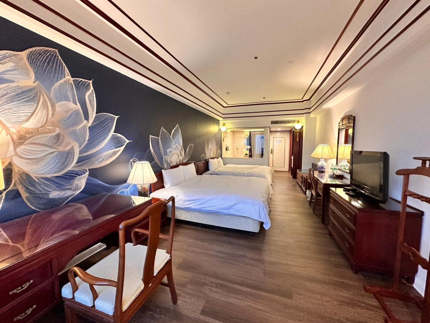 T Hotel Taichung Exterior foto