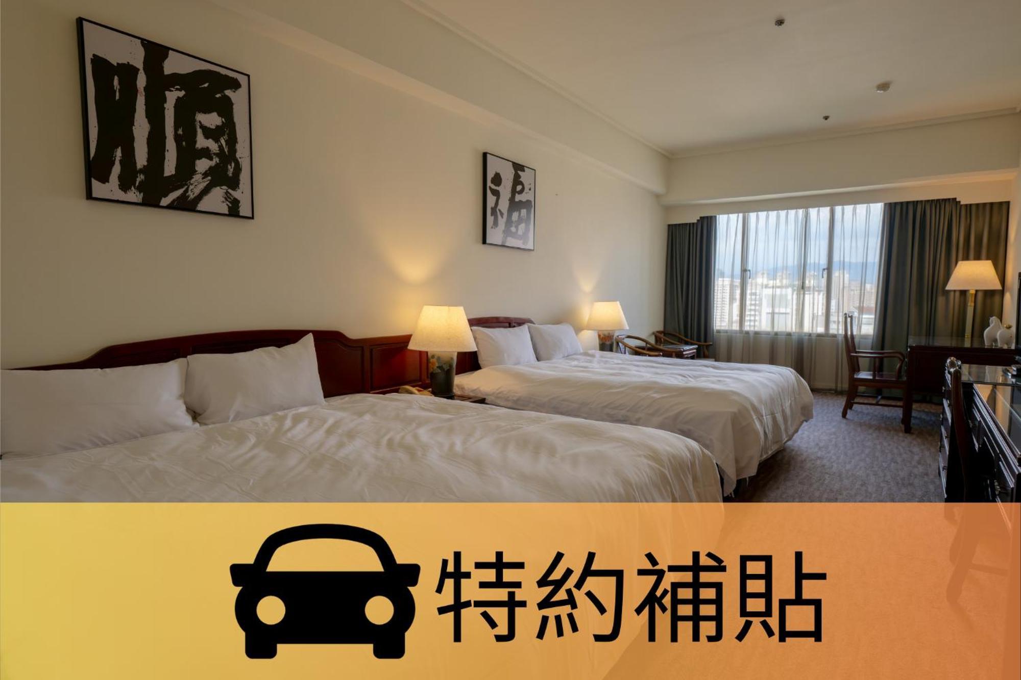 T Hotel Taichung Exterior foto
